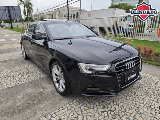 AUDI A5 2.0 TFSI SPORTBACK AMBITION 16V GASOLINA 4P S-TRONIC AUDI A5 2.0 TFSI SPORTBACK AMBITION 16V GASOLINA 4P S-TRONIC